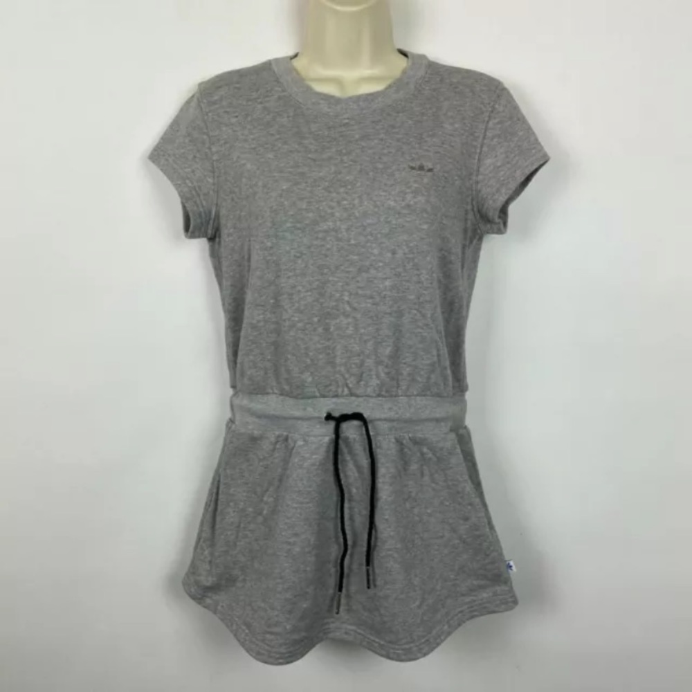 Adidas sweatshirt dress